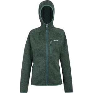 (20 UK, Green Haze) Regatta Womens/Ladies Newhill Hooded Fleece Jacket (20 UK, Green Haze) Regatta Womens/Ladies Newhill Hooded Fleece Jacket