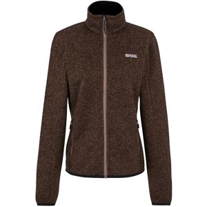 (18 UK, Mocha) Regatta Womens/Ladies Newhill Full Zip Fleece Jacket (18 UK, Mocha) Regatta Womens/Ladies Newhill Full Zip Fleece Jacket