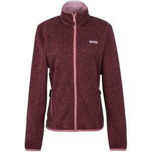 (8 UK, Dusty Rose) Regatta Womens/Ladies Newhill Full Zip Fleece Jacket (8 UK, Dusty Rose) Regatta Womens/Ladies Newhill Full Zip Fleece Jacket