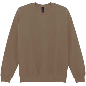 (S, Brown Savana) Gildan Mens Softstyle Plain Midweight Crew Neck Sweatshirt (S, Brown Savana) Gildan Mens Softstyle Plain Midweight Crew Neck Sweatshirt