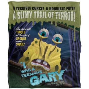 SpongeBob SquarePants Teenage Gary Silky Supersoft Blanket SpongeBob SquarePants Teenage Gary Silky Supersoft Blanket