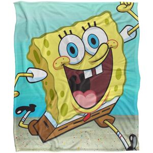 SpongeBob SquarePants Silky Character Supersoft Blanket SpongeBob SquarePants Silky Character Supersoft Blanket