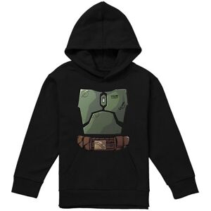 (9-11 Years, Navy) Star Wars Childrens/Kids Boba Fett Costume Hoodie (9-11 Years, Navy) Star Wars Childrens/Kids Boba Fett Costume Hoodie