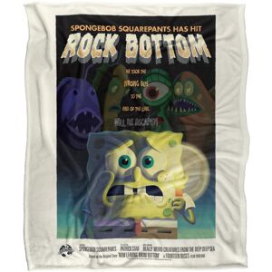 SpongeBob SquarePants Rock Bottom Silky Supersoft Blanket SpongeBob SquarePants Rock Bottom Silky Supersoft Blanket