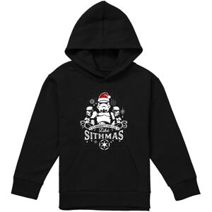 (5-6 Years, Black) Star Wars Childrens/Kids It's Beginning To Look A Lot Like Si (5-6 Years, Black) Star Wars Childrens/Kids It's Beginning To Look A Lot Like Si