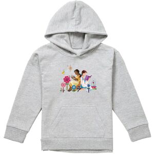 (12-13 Years, Athletic Heather) Disney Princess Childrens/Kids Love To Read Tian (12-13 Years, Athletic Heather) Disney Princess Childrens/Kids Love To Read Tian