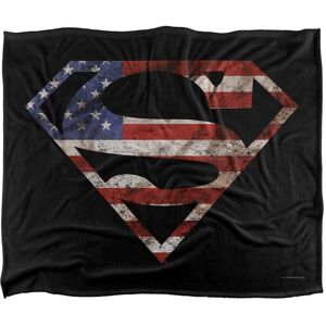 Superman Super Patriot Silky Supersoft Blanket Superman Super Patriot Silky Supersoft Blanket