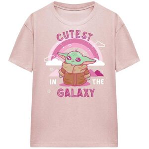 (XL, Pink) Star Wars: The Mandalorian Womens/Ladies Cutest In The Galaxy Grogu T (XL, Pink) Star Wars: The Mandalorian Womens/Ladies Cutest In The Galaxy Grogu T
