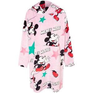 (S, Pink) Disney Womens/Ladies Mickey Mouse Soft Sherpa Lined Oversized Blanket (S, Pink) Disney Womens/Ladies Mickey Mouse Soft Sherpa Lined Oversized Blanket