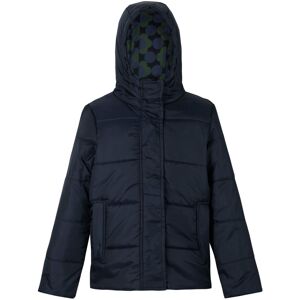 (5-6 Years, Blue) Regatta Girls Orla Kiely Plain Padded Jacket (5-6 Years, Blue) Regatta Girls Orla Kiely Plain Padded Jacket