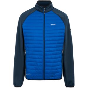 (L, Snorkel Blue/Moonlight Denim) Regatta Mens Clumber Hybrid Jacket (L, Snorkel Blue/Moonlight Denim) Regatta Mens Clumber Hybrid Jacket
