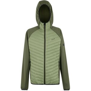 (XL, Olive Green/Olive Night) Regatta Mens Andreson Hybrid Jacket (XL, Olive Green/Olive Night) Regatta Mens Andreson Hybrid Jacket