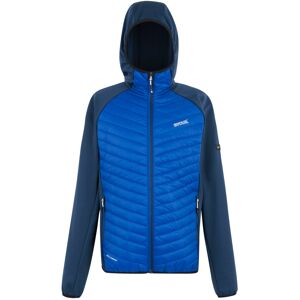 (S, Snorkel Blue/Moonlight Denim) Regatta Mens Andreson Hybrid Jacket (S, Snorkel Blue/Moonlight Denim) Regatta Mens Andreson Hybrid Jacket