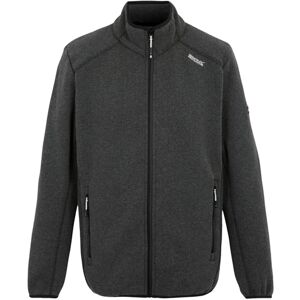 (M, Black) Regatta Mens Torrens Full Zip Fleece Jacket (M, Black) Regatta Mens Torrens Full Zip Fleece Jacket