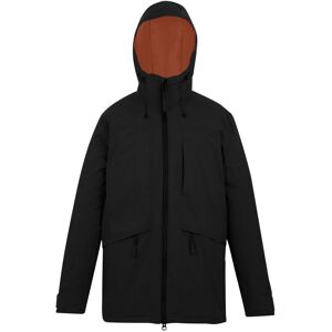 (L, Black) Regatta Mens Balaton Insulated Waterproof Jacket (L, Black) Regatta Mens Balaton Insulated Waterproof Jacket