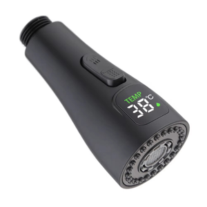 Saudism Kitchen Faucet LED Tap Nozzle Replacement Water Saving Reduce Bills Swivel Head Saudism Kitchen Faucet LED Tap Nozzle Replacement Water Saving Reduce Bills Swivel Head