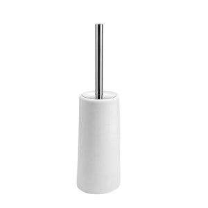 Saudism Toilet Brush and Holder, 2 Pack with 304 Stainless Steel Long Handle, Bowl White Saudism Toilet Brush and Holder, 2 Pack with 304 Stainless Steel Long Handle, Bowl White