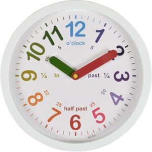 Acctim 21882 Lulu Wall Clock, White Acctim 21882 Lulu Wall Clock, White