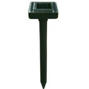 GOPLUSHTOY 2X Solar Power Ultrasonic Pest Animal Repeller Pet Scarer Control GOPLUSHTOY 2X Solar Power Ultrasonic Pest Animal Repeller Pet Scarer Control