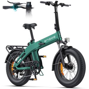 ENGWE EP-2 3.0 BOOST - Foldable Electric Bike 20" - Battery 48V13.5Ah - Range 10 ENGWE EP-2 3.0 BOOST - Foldable Electric Bike 20" - Battery 48V13.5Ah - Range 10