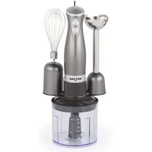 Salter Cosmos 3-in-1 Hand Blender ? Whisk, Blender & Chop, Food Processor, Veget Salter Cosmos 3-in-1 Hand Blender ? Whisk, Blender & Chop, Food Processor, Veget
