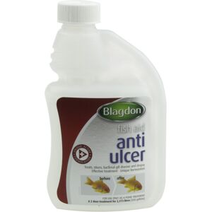 Blagdon Anti-Ulcer Treatment for Pond Fish, Effective, Unique Formulation, Treat Blagdon Anti-Ulcer Treatment for Pond Fish, Effective, Unique Formulation, Treat