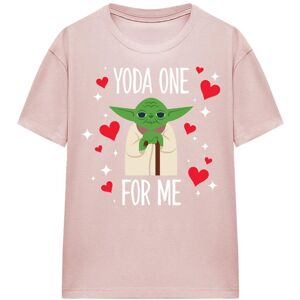 (L, Pink) Star Wars Womens/Ladies One For Me Baby Yoda Valentine's Day T-Shirt (L, Pink) Star Wars Womens/Ladies One For Me Baby Yoda Valentine's Day T-Shirt