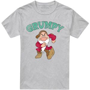 Disney Unisex Adult Snow White And The 7 Dwarfs Father's Day Grumpy Dad T-Shirt Disney Unisex Adult Snow White And The 7 Dwarfs Father's Day Grumpy Dad T-Shirt