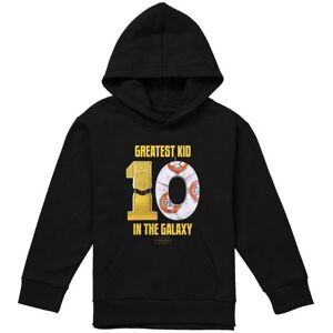 Star Wars Childrens/Kids Greatest Kid In The Galaxy C3PO BB-8 Hoodie Star Wars Childrens/Kids Greatest Kid In The Galaxy C3PO BB-8 Hoodie