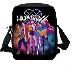 Unbranded (Style 20) Kpop Hunters Demon Inspired Printed Crossbody Bag Playful Middle Teen Unbranded (Style 20) Kpop Hunters Demon Inspired Printed Crossbody Bag Playful Middle Teen