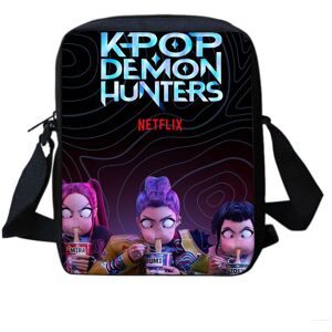 Unbranded (Style 6) Kpop Demon Hunters Inspired Printed Crossbody Bag Playful Middle Schoo Unbranded (Style 6) Kpop Demon Hunters Inspired Printed Crossbody Bag Playful Middle Schoo