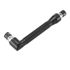 Unbranded L Shape 1/4Inch Hex Wrench Double Head Right Angle Screwdriver Bits Unbranded L Shape 1/4Inch Hex Wrench Double Head Right Angle Screwdriver Bits