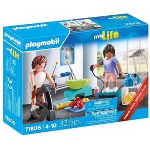 Playmobil 71806 Toy Playset with Fitness Accessories Playmobil 71806 Toy Playset with Fitness Accessories