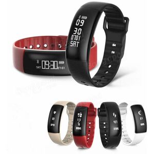 GreenZech (Red) 0.87inch OLED Heart Rate Monitor Pedometer Sport Smart Bracelet For iphone GreenZech (Red) 0.87inch OLED Heart Rate Monitor Pedometer Sport Smart Bracelet For iphone