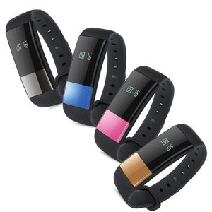 GreenZech (Gold) Heart Rate Blood Pressure Oxygen Monitor Pedometer Smart Bracelet For iph GreenZech (Gold) Heart Rate Blood Pressure Oxygen Monitor Pedometer Smart Bracelet For iph