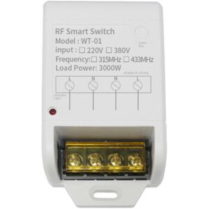 GreenZech (433MHz, DC12-48V) Wireless Remote Control Switch 380V Remote Control High-power GreenZech (433MHz, DC12-48V) Wireless Remote Control Switch 380V Remote Control High-power