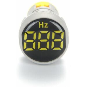 GreenZech (Red) NIN AD101-22Hz Circular Crystal Film Digital Display AC Hertz Meter Signal GreenZech (Red) NIN AD101-22Hz Circular Crystal Film Digital Display AC Hertz Meter Signal
