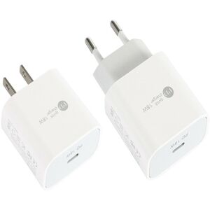 GreenZech (US Plug) EU US PD 18W 9V 12V 5V Travel Charger Power Adapter for Tablet Smartph GreenZech (US Plug) EU US PD 18W 9V 12V 5V Travel Charger Power Adapter for Tablet Smartph