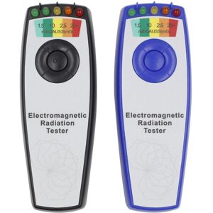 GreenZech (Black) Portable Electromagnetic Radiation Tester Field EMF Gauss Meter Ghost Hu GreenZech (Black) Portable Electromagnetic Radiation Tester Field EMF Gauss Meter Ghost Hu