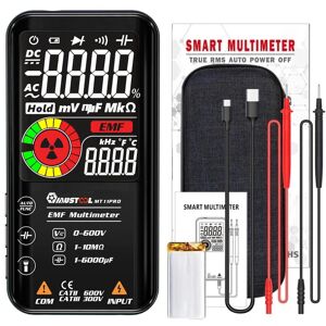 GreenZech (MT11 Pro) Digital Smart 9999 Counts True-RMS Multimeter Color LCD Display DC AC GreenZech (MT11 Pro) Digital Smart 9999 Counts True-RMS Multimeter Color LCD Display DC AC