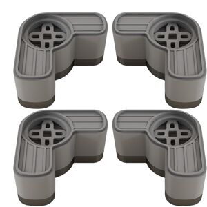 Unbranded Washing Machine Anti-Vibration Pad, Non-Slip Stabilizer Feet, 9.2 x 4.5 cm, Home Unbranded Washing Machine Anti-Vibration Pad, Non-Slip Stabilizer Feet, 9.2 x 4.5 cm, Home