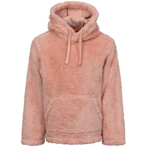 (7 years to 8 years, Mid Rose) Trespass Unisex Kids Grown on Hood Fleece - Temon (7 years to 8 years, Mid Rose) Trespass Unisex Kids Grown on Hood Fleece - Temon