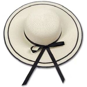 Unbranded Women's Sun Hats UPF 50+ Beach Hat Straw Hat with Wide Brim Unbranded Women's Sun Hats UPF 50+ Beach Hat Straw Hat with Wide Brim