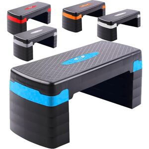 FK Sports Steppers for Exercise & Workout - 2 to 5 (10, 15, 20, 25 & 30 CM) Leve FK Sports Steppers for Exercise & Workout - 2 to 5 (10, 15, 20, 25 & 30 CM) Leve