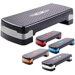 FK Sports Steppers for Exercise & Workout - 2 to 5 (10, 15, 20, 25 & 30 CM) Leve FK Sports Steppers for Exercise & Workout - 2 to 5 (10, 15, 20, 25 & 30 CM) Leve