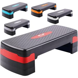FK Sports Steppers for Exercise & Workout - 2 to 5 (10, 15, 20, 25 & 30 CM) Leve FK Sports Steppers for Exercise & Workout - 2 to 5 (10, 15, 20, 25 & 30 CM) Leve