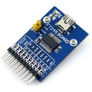 GreenZech (Mini) FT245 FT245RL USB to FIFO Module Communication Development Board Mini/Typ GreenZech (Mini) FT245 FT245RL USB to FIFO Module Communication Development Board Mini/Typ