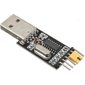 GreenZech 3pcs 3.3V 5V USB to TTL Converter CH340G UART Serial Adapter Module STC GreenZech 3pcs 3.3V 5V USB to TTL Converter CH340G UART Serial Adapter Module STC