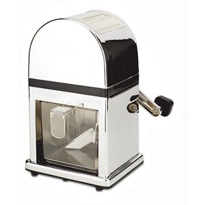 GreenZech Ice Shaver Portable Hand Cranked Ice Crusher Stainless Steel GreenZech Ice Shaver Portable Hand Cranked Ice Crusher Stainless Steel