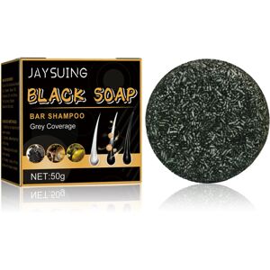 Unbranded 5PCS Men's Grey Coverage Bar Shampoo Hair Darkening Black Soap Unbranded 5PCS Men's Grey Coverage Bar Shampoo Hair Darkening Black Soap